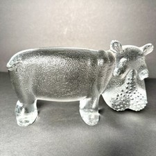 Viking glass hippo for sale  Wappingers Falls