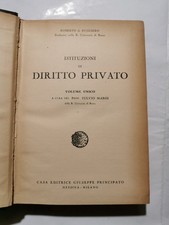 Istituzioni diritto privato usato  Italia