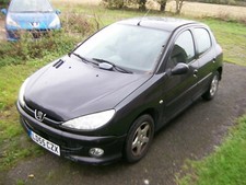 Peugeot 206 zest for sale  WHITSTABLE
