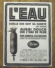 Advertising water softener d'occasion  Expédié en Belgium