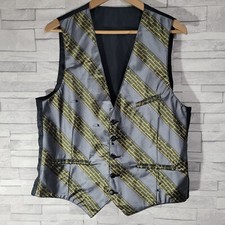 Mens vintage waistcoat for sale  PRUDHOE