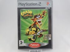 CRASH TWINSANITY BANDICOOT SONY PS2 PLAYSTATION 2 PAL ITALIANO ORIGINAL COMPLETO comprar usado  Enviando para Brazil