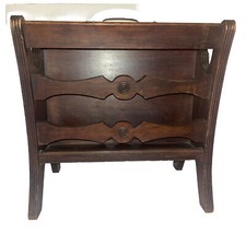Vintage mahogany wood for sale  Saint Louis