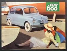 Fiat 600 car for sale  LEICESTER