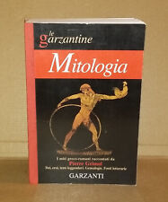 Garzantine mitologia edizione usato  Gorgonzola
