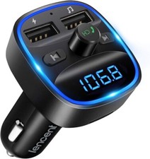 Transmitter bluetooth car for sale  BELVEDERE