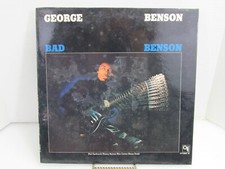 George Benson Bad Benson Vinyl LP CTI 6045 S1 1974 Record Album comprar usado George Benson Bad Benson Vinyl LP CTI 6045 S1 1974 Record Album comprar usado  Enviando para Brazil