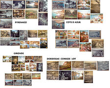 Lot cartes postales d'occasion  Bretoncelles