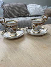 Ancienne paire tasses d'occasion  Gouvieux