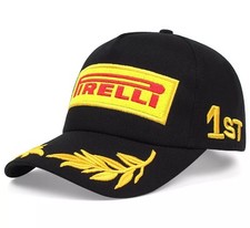 Pirelli baseball cap for sale  EXETER