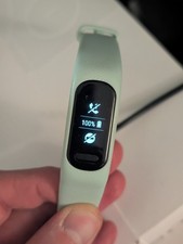Garmin Vivosmart 5 - Rastreador de fitness GPS inteligente - Estado perfeito (S-M) comprar usado  Enviando para Brazil