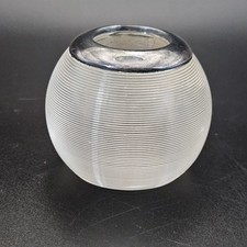 Sterling silver ribbed for sale  LANCING