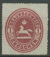 Braunschweig 1865 wappen gebraucht kaufen  Gleichen