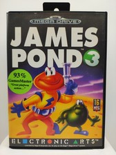 James Pond: 3 Mega Drive Sega PAL Buone Condizioni  comprar usado  Enviando para Brazil