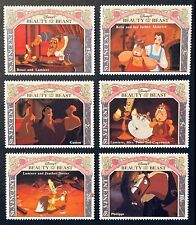 CONJUNTO DE SELOS ST VINCENT BEAUTY AND THE BEAST DISNEY 6V 1992 MNH FILME DE ANIMAÇÃO BELLE comprar usado  Enviando para Brazil