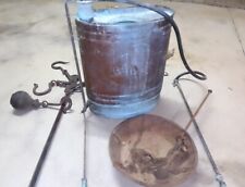 Antica pompa ottone usato  Capranica