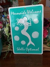Mermaids welcome shells for sale  Claremore