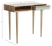 Safavieh leni desk for sale  Whitestown