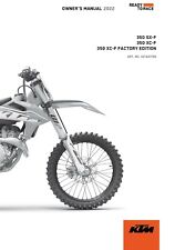 Ktm owners manual for sale  Lexington