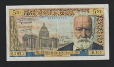 Superbe billet 5nf d'occasion  Bourg-lès-Valence