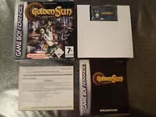 golden sun 2 the lost age nintendo game boy advance GBA complete german NOE 🇩🇪, usado comprar usado  Enviando para Brazil