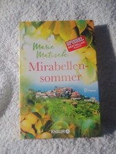 Mirabellensommer marie matisek gebraucht kaufen  Korb
