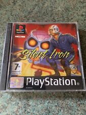 Silent iron playstation for sale  SANDOWN
