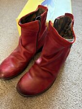 Fly boots red for sale  MATLOCK