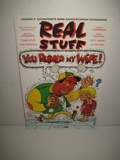 Real stuff comic for sale  Washington