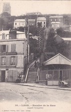 Cpa laon escalier d'occasion  Reims
