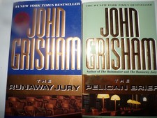 Lot john grisham for sale  Plymouth