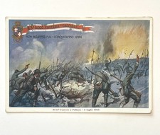 Cartolina reggimento fanteria usato  Monteriggioni