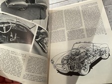 ORIGINAL 1965 66 SHELBY COBRA 427 FOLHETO PANFLETO TESTE DE ESTRADA PLUS GT 350 PÁGINA comprar usado ORIGINAL 1965 66 SHELBY COBRA 427 FOLHETO PANFLETO TESTE DE ESTRADA PLUS GT 350 PÁGINA comprar usado  Enviando para Brazil