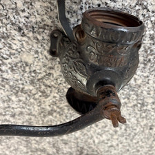 Moedor de café antigo de cristal arcade - Peças - Suporte de parede, usado comprar usado  Enviando para Brazil