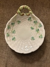 Belleek pottery shamrock for sale  Fairhaven