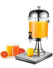 Dispensador de bebidas comercial, dispensador de bebidas com torneira, aço inoxidável comprar usado  Enviando para Brazil