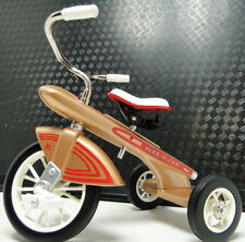 Triciclo 1960s Vintage 1 Raro Show Ouro Metal Clássico LEIA A DESCRIÇÃO, usado comprar usado  Enviando para Brazil