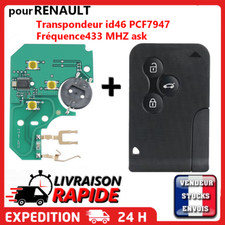Carte clé renault d'occasion  Brioude