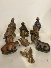 Vtg nativity set for sale  Akron
