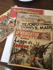 Lotto albi intrepido usato  Napoli