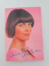 MIREILLE MATHIEU Autogramm Signiert Orginal Autogrammkarte Autograph Signed  comprar usado  Enviando para Brazil