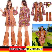 70er hippie kostüm gebraucht kaufen  Deutschland