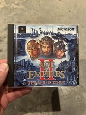 Age of Empires 2: The Age of Kings (PC CD-Rom, 1999) Microsoft Game Vintage comprar usado  Enviando para Brazil