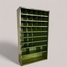 Vintage industrial green for sale  BRADFORD