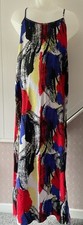 Maxi dress red for sale  STOKE-ON-TRENT