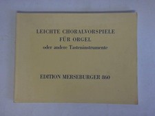 Leichte choralvorspiele rgel gebraucht kaufen  Eicklingen