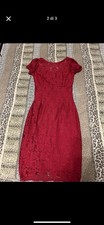 Vestito rosso nuovo usato  Castel Bolognese