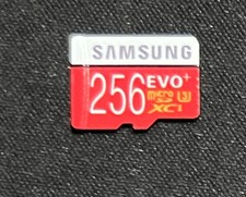 Cartão Micro SD XC Samsung 256GB Evo Plus para Nintendo Switch comprar usado  Enviando para Brazil