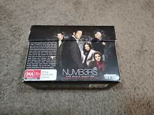 DVD Numb3rs The Whole Equation série completa coleção boxset região 4, usado comprar usado  Enviando para Brazil