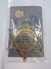 Collectable western badge for sale  Milton